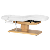 Sillon Relax · blanco / marrón claro · posición horizontal