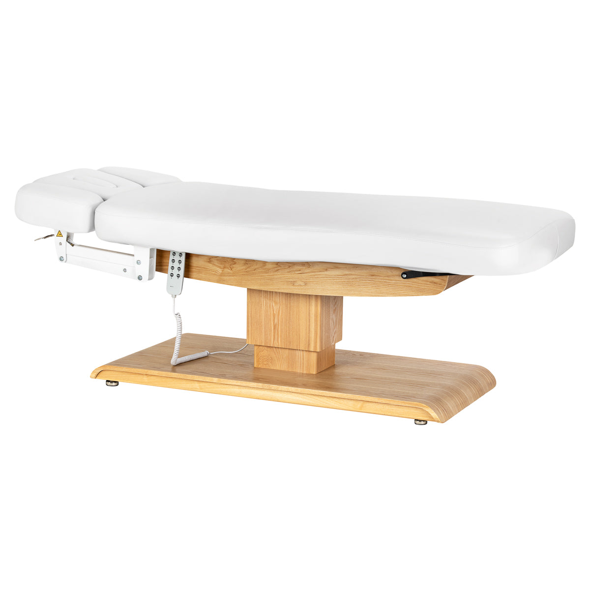 Sillon Relax · blanco / marrón claro · posición horizontal