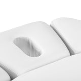 Sillon Relax · blanco / marrón claro · abertura facial