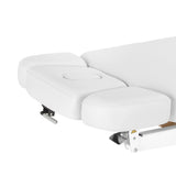 Sillon Relax · blanco / marrón claro · reposacabezas y abertura facial