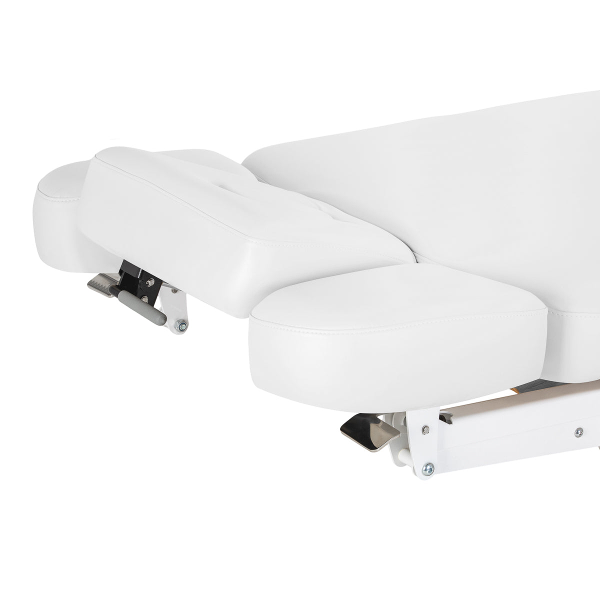 Sillon Relax · blanco / marrón claro · reposacabezas y abertura facial