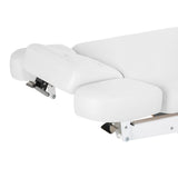 Sillon Relax · blanco / marrón claro · reposacabezas y abertura facial