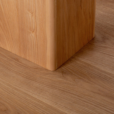 Sillon Relax · blanco / marrón claro · base de madera