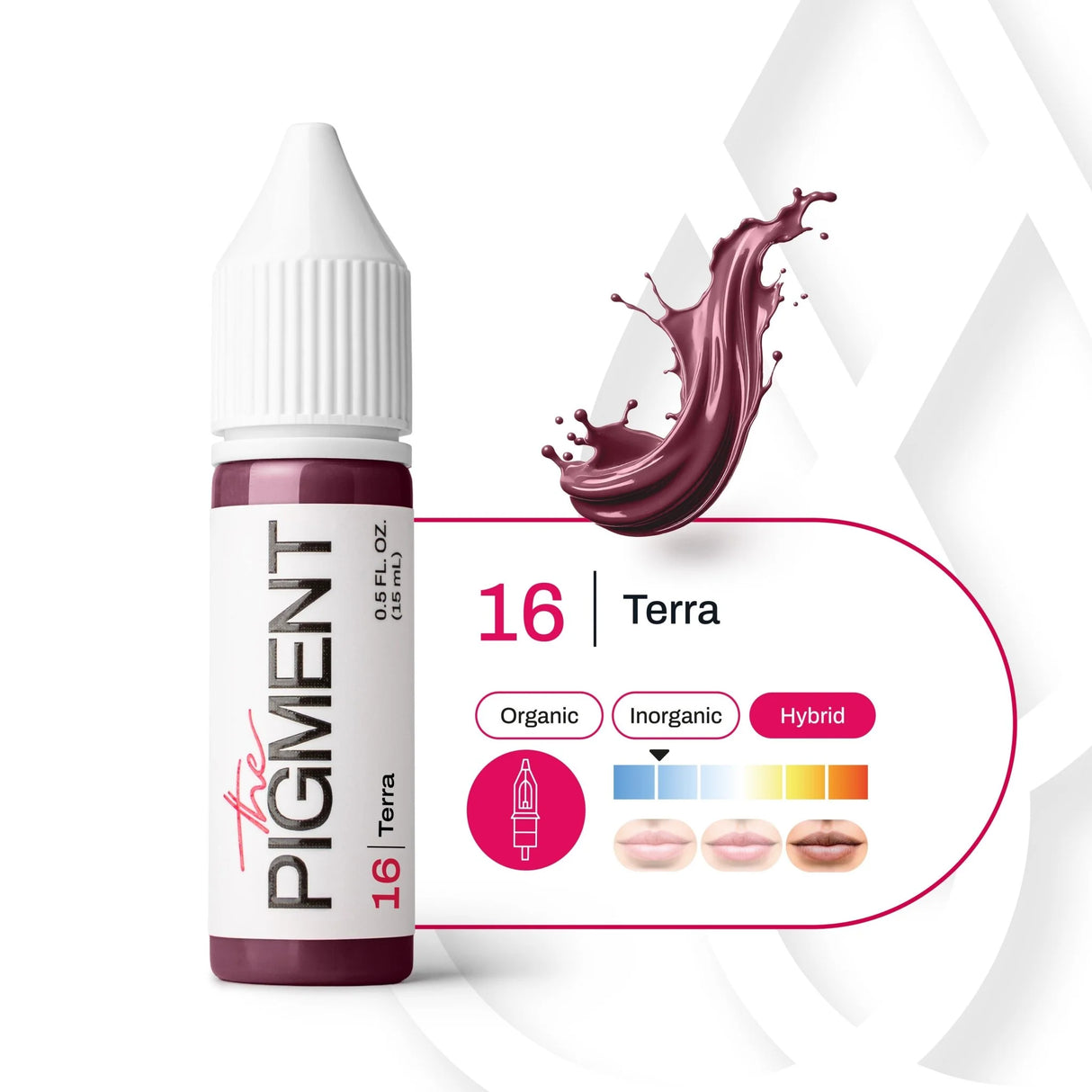 The Pigment 16 Terra  Pigmento (15ml)