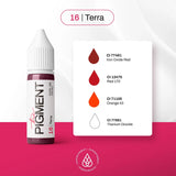 The Pigment 16 Terra  Pigmento (15ml)
