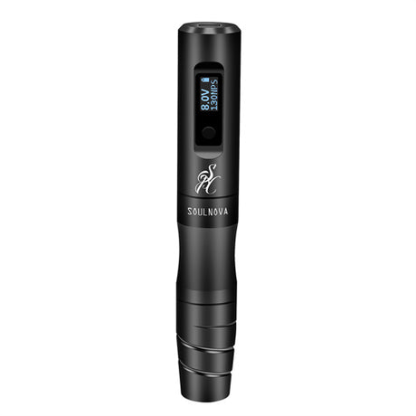 SOULNOVA E2 Mini Wireless PMU Machine Pen 2.5mm Black - BVShop