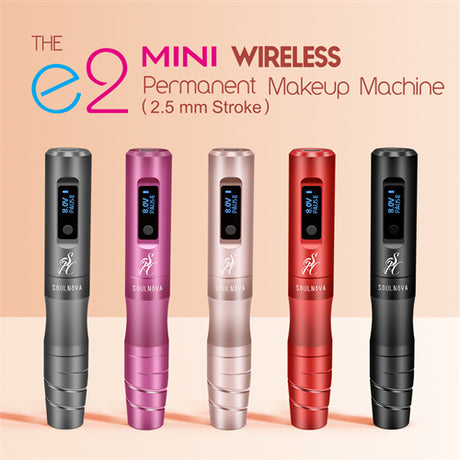 SOULNOVA E2 Mini Wireless PMU Machine Pen 2.5mm Grey - BVShop