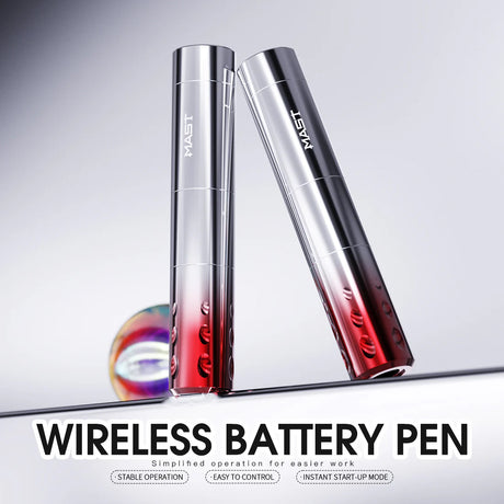 Máquina de Tatuaje Inalámbrica Mast para PMU con Trazo de 3.0 mm