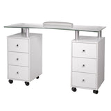 Manicure Table BD-3425-1 WHITE - BVShop