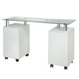 Manicure Table BD-3425-1 WHITE - BVShop