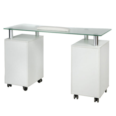 Manicure Table BD-3425-1 WHITE - BVShop