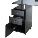 Manicure Table BD-3453 BLACK - BVShop