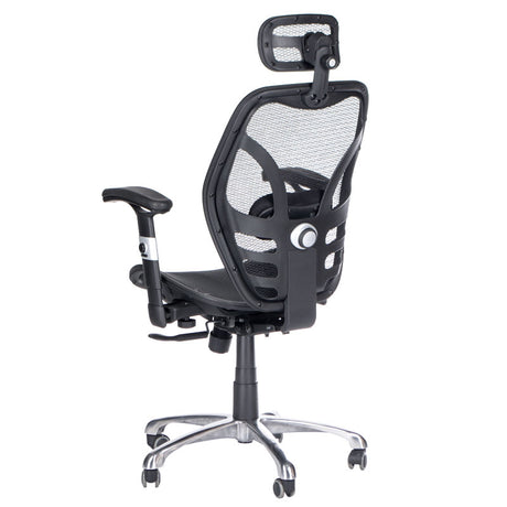 Ergonomic chair CorpoComfort BX-4036 Black - BVShop