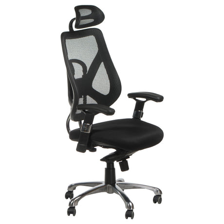 Fotel ergonomiczny CorpoComfort BX-W4310 Czarny - BVShop
