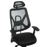 Fotel ergonomiczny CorpoComfort BX-W4310 Czarny - BVShop