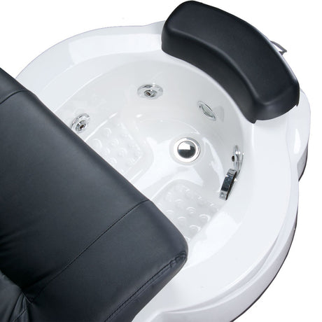 Armchair for Pedicure with Massage BR-3820D Black - BVShop