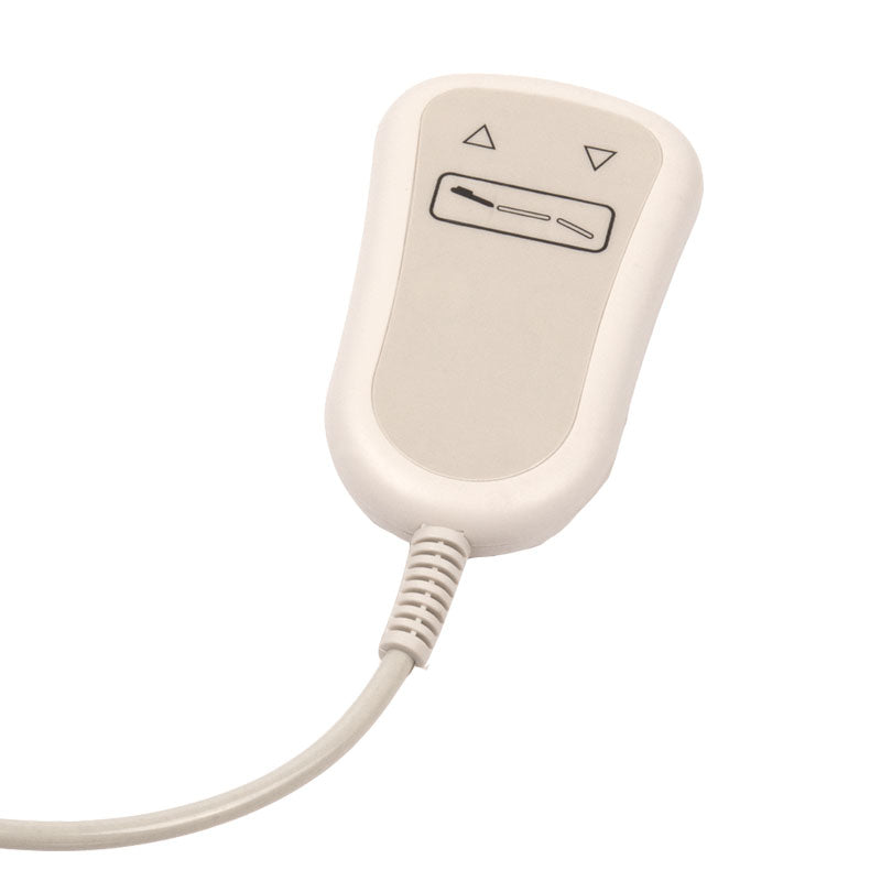 Electrical cosmetic chair BD-8251 white - BVShop