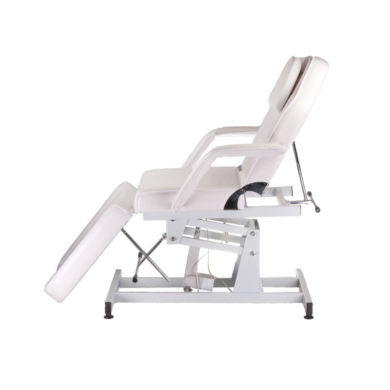 Electrical cosmetic chair BD-8251 white - BVShop