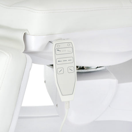 Mazaro Electric Beauty Chair BR-6672B White - BVShop