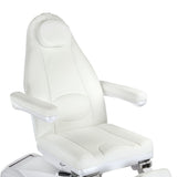 Elektryczny fotel kosmetyczny Mazaro BR-6672C White - BVShop