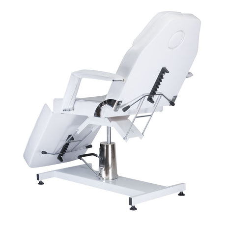 Hydraulic Cosmetic Chair BW-210 white - BVShop