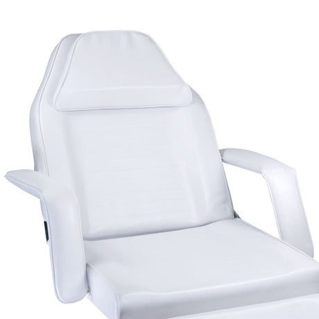 Hydraulic Cosmetic Chair BW-210 white - BVShop