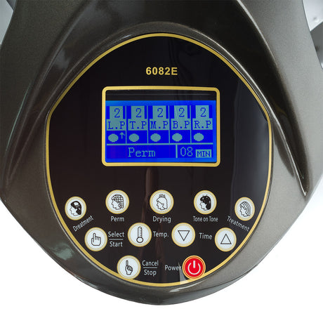 6-Infrazon stojący BB-6082E srebrno-szary-6