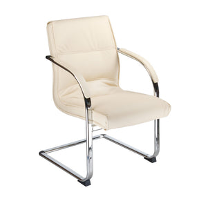 Fotel konferencyjny CorpoComfort BX-3346 Cream - BVShop