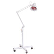Beauty System Sollux Lamp BR-1082B stand with adjustable arm and modern design, suitable for professional salon use