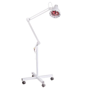 Beauty System Sollux Lamp BR-1082B stand with adjustable arm and modern design, suitable for professional salon use