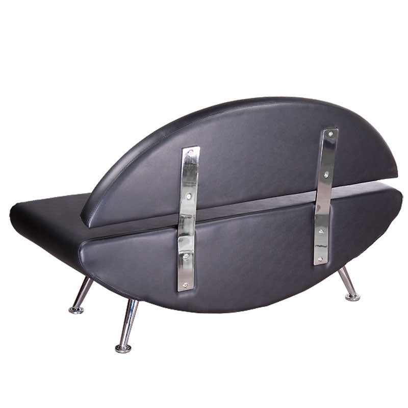 Carini Waiting Room Sofa BD-6710 black - BVShop