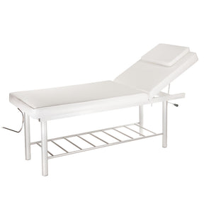 Stół do masażu i rehabilitacji BW-218 white - BVShop