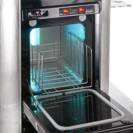 Cosmetic multi-processor 17w1 BR-8800I Black - BVShop