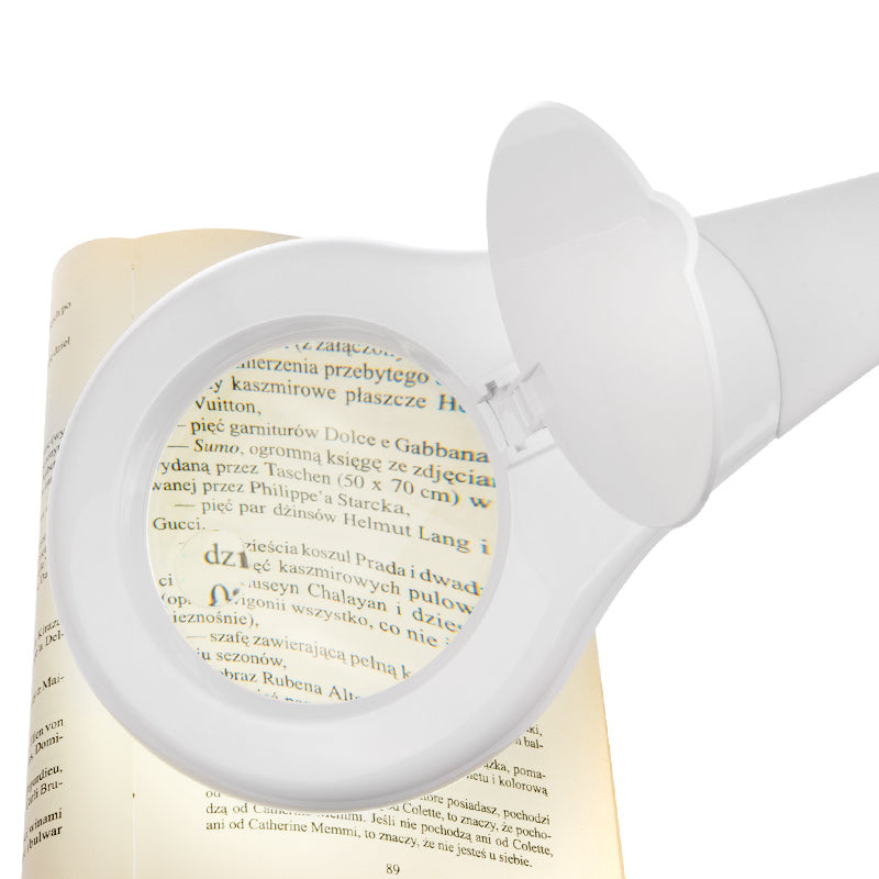 LED Cosmetic Lamp 7W with Magnifier CLIP BC-8239C - BVShop