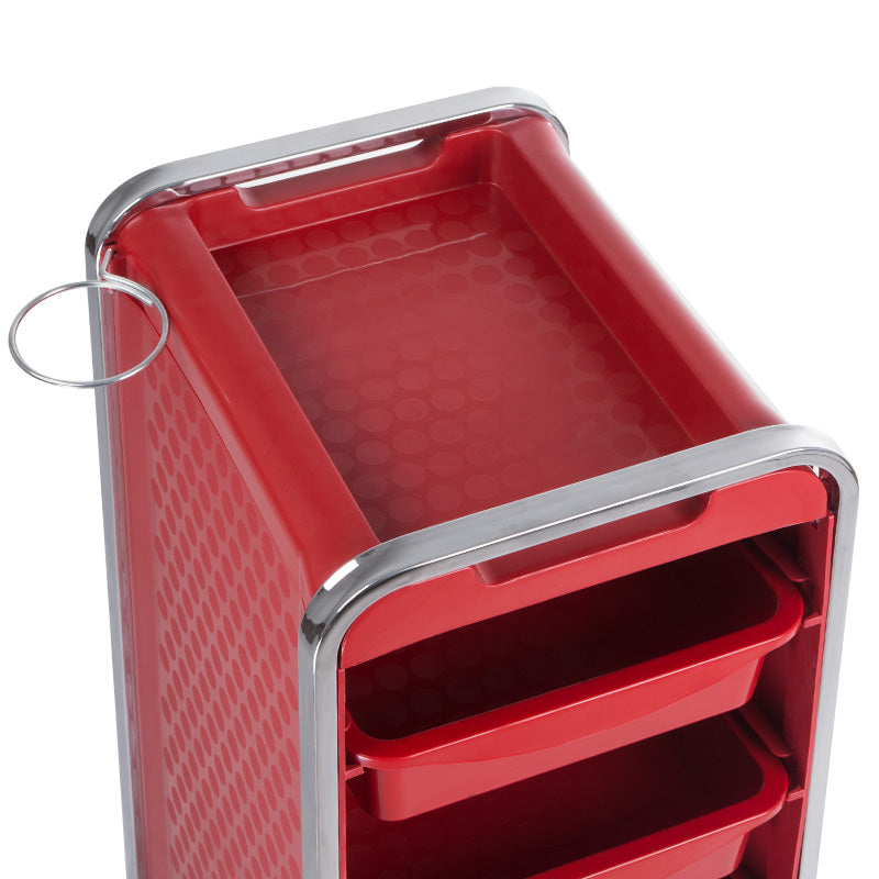 Pomocnik fryzjerski NG-ST005 czerwony - BVShop