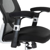 Fotel ergonomiczny CorpoComfort BX-4144 Czarny - BVShop