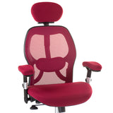 Fotel ergonomiczy CorpoComfort BX-4144 Czerwony - BVShop