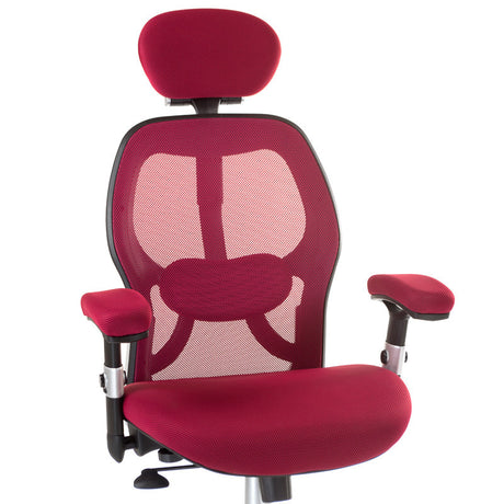 Ergonomic chair CorpoComfort BX-4144 Red - BVShop