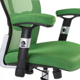 Fotel ergonomiczny CorpoComfort BX-4147 Zielony - BVShop