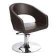 Hairdressing chair Paolo BH-8821 brown - BVShop