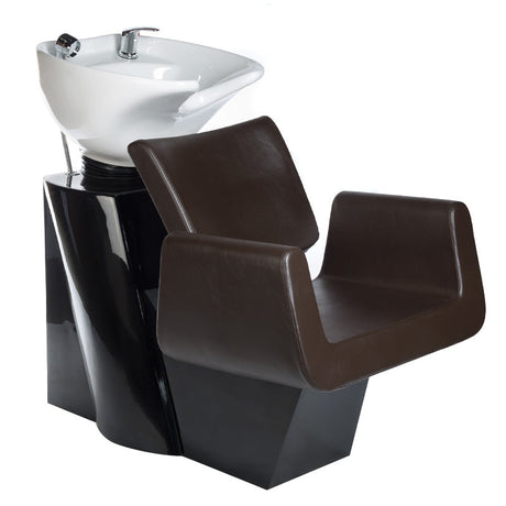 Hair washing station Vito BH-8022 brown - BVShop