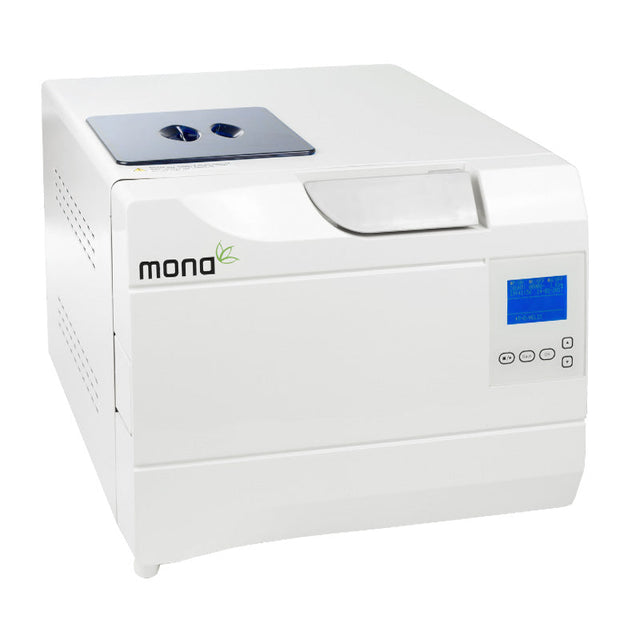 Medical Autoclave MONA LCD 8L, class B + printer - BVShop