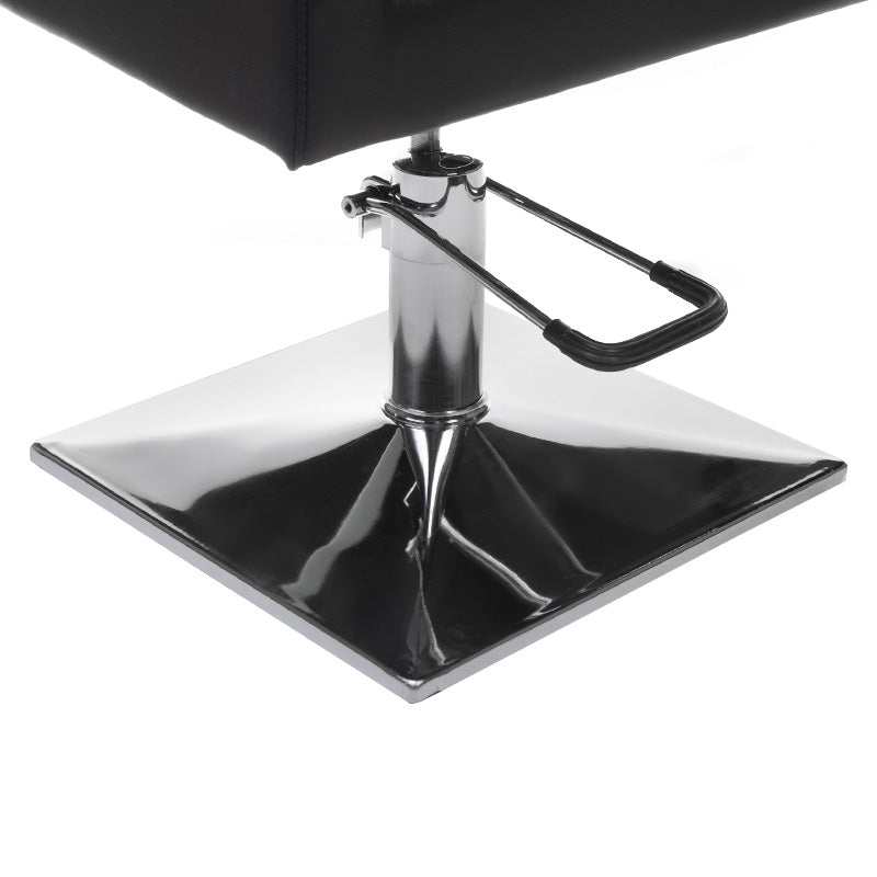 Fotel fryzjerski MILO BH-6333 czarny - BVShop