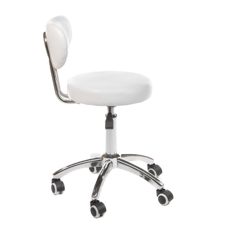 Cosmetic Stool BT-229 white - BVShop