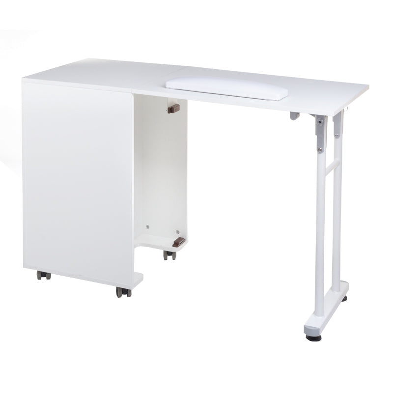 Foldable manicure table BD-3802 WHITE - BVShop