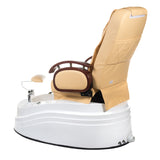 Fotel do pedicure z masażem BR-2307 Beżowy - BVShop