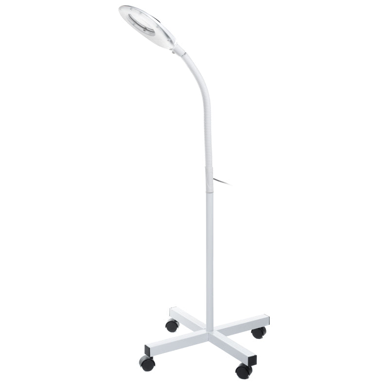 Magnifying lamp on stand BR-663G - BVShop