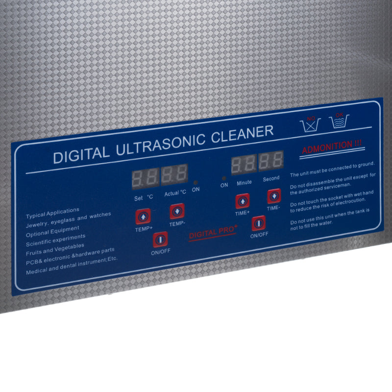 Ultrasonic Cleaning Machine 22L BS-UC22 600W - BVShop