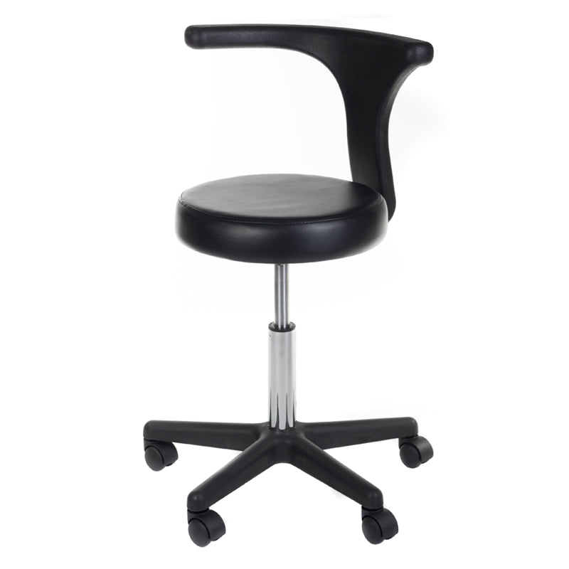 Medical Stool + Armrest NG-CH049 black - BVShop