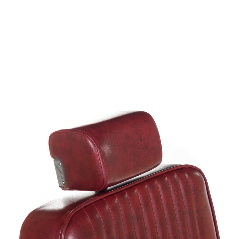 Barber Chair LUMBER BH-31823 Burgundy - BVShop